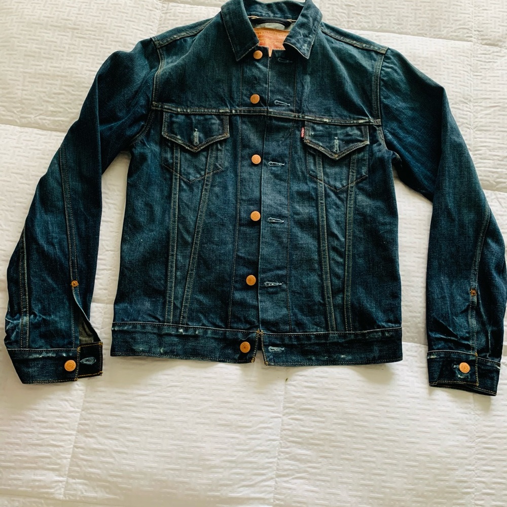 Levi Jean jacket